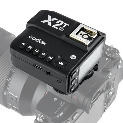 X2T-S TTL Kablosuz Flaş Tetikleyici 1/8000s HSS 2.4G Kablosuz Tetik Vericisi Sony Kamera için Godox V1 TT350S AD200 AD200Pro