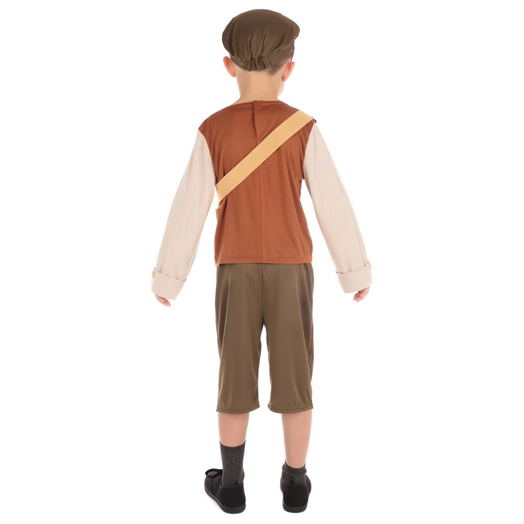 Bristol Novelty Childrens/Boys Evacuee Schoolboy Costume