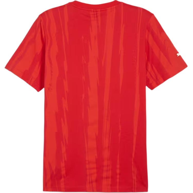 New PUMA Scuderia Ferrari T Shirts Men's Ferrari Red 623796-02