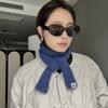 Shawls Narrow Long Scarf Imitation Cashmere Soft Scarves Fashion Winter Scarves