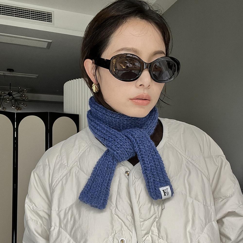 Shawls Narrow Long Scarf Imitation Cashmere Soft Scarves Fashion Winter Scarves
