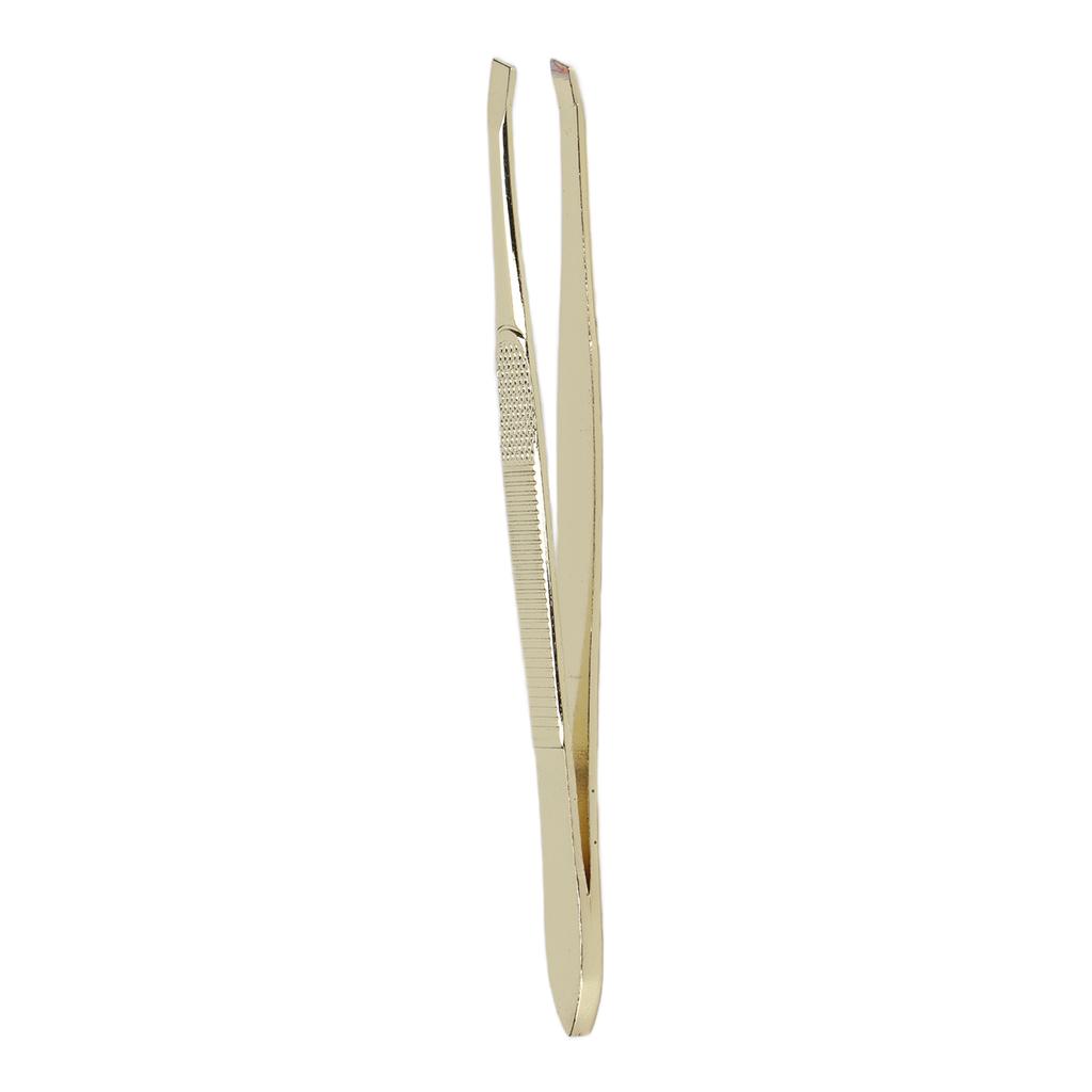 A620 Eyebrow Tweezers Stainless Steel Non Slip Hair Removal Clip for Hair Eyebrow Removal