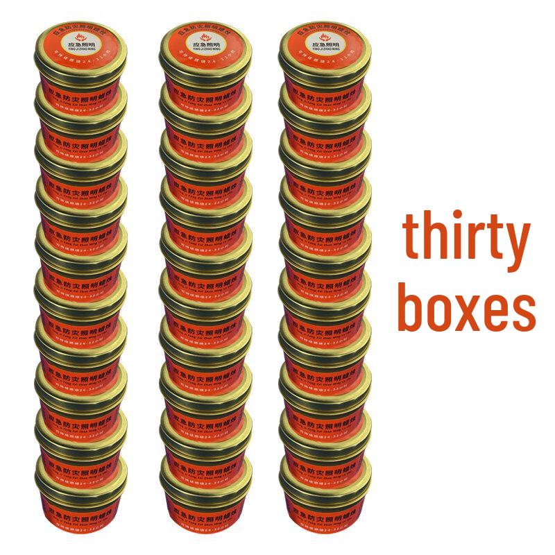 LIEI Emergency Preparedness Candle