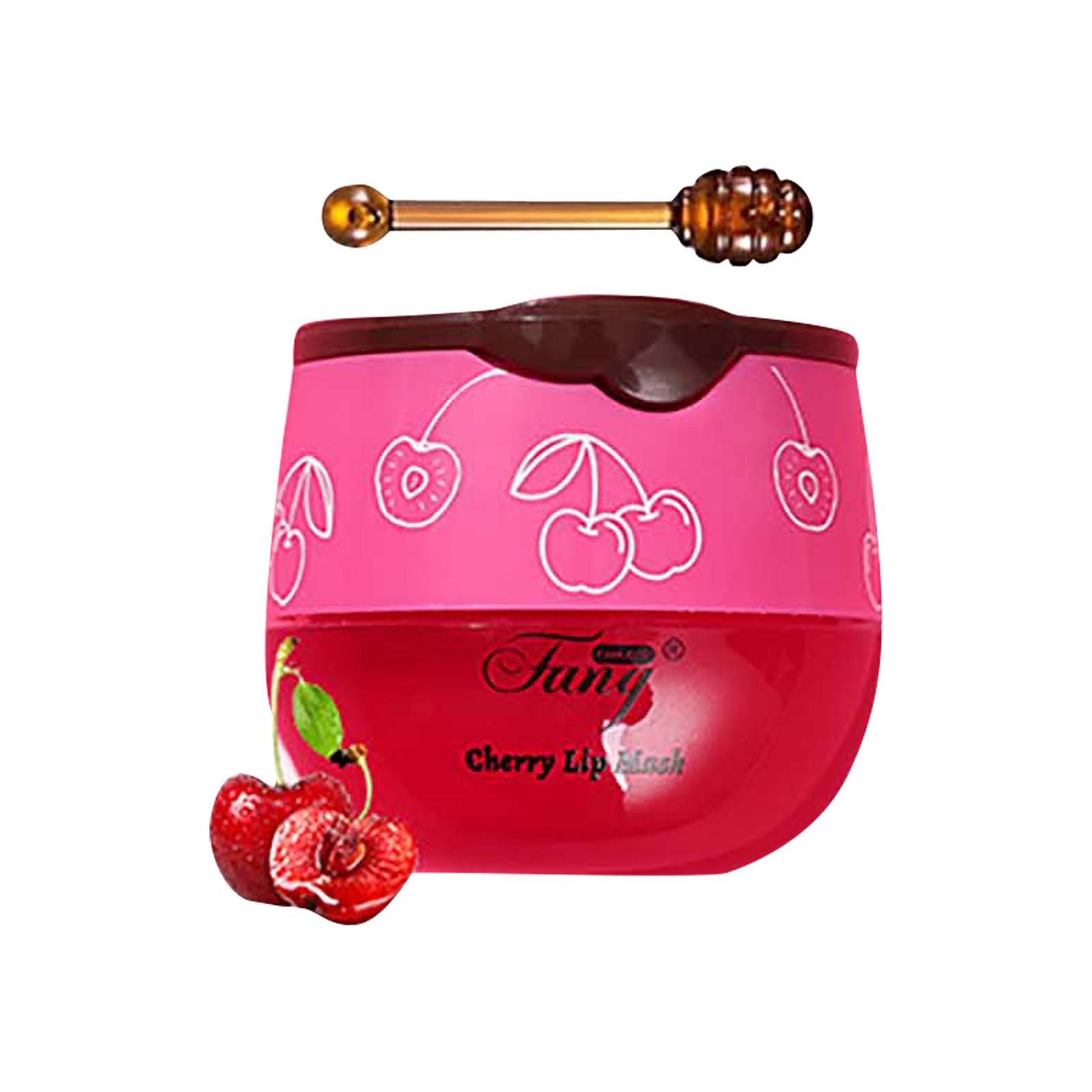 

Бальзам для губ Bee Balm, увлажняющая маска для губ для ухода за губами, ночная маска для губ, бальзам для губ, осветляющий морщины на губах One Size розовый