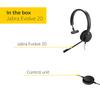 GN Audio Japan Jabra PC Mono Headset "Jabra EVOLVE 20 UC Mono" 4993-829-209