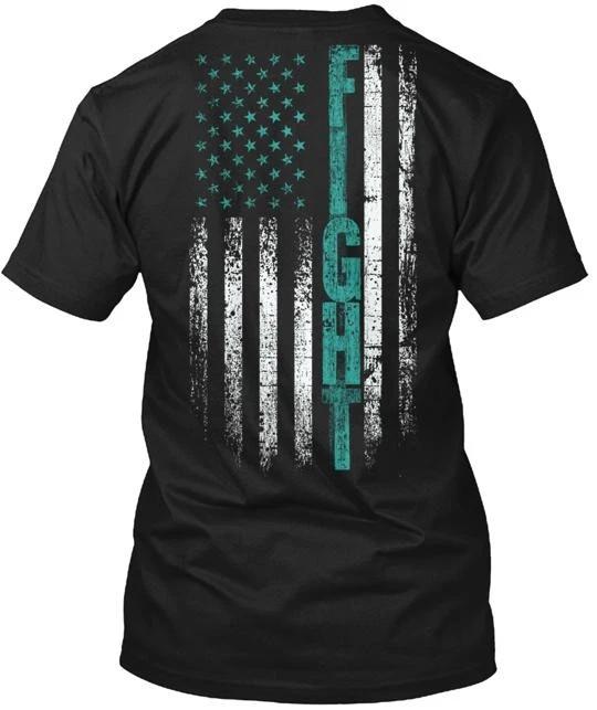 

Ptsd Awareness Fight T shirt Made in the USA Size S to 5XL S