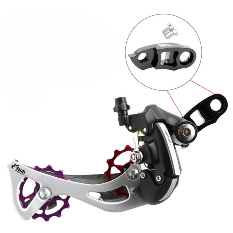 ENLEE Rear Hook Extension Converter Frame Tail Hook Extension Seat Expansion Flywheel 40T42T46T50T Bicycle Accessories