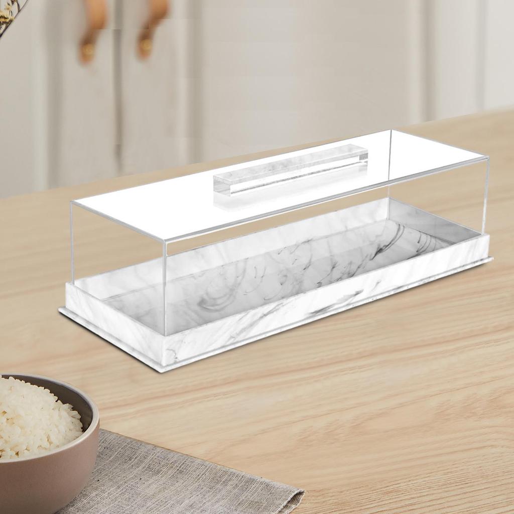 Vitrină Acrilică pentru Patiserie, Stivuibilă, Suport pentru Deserturi, Cutie de Transport pentru Delicii Coapte, Cheesecake-uri, Brioșe, Produse de Patiserie, Plăcinte