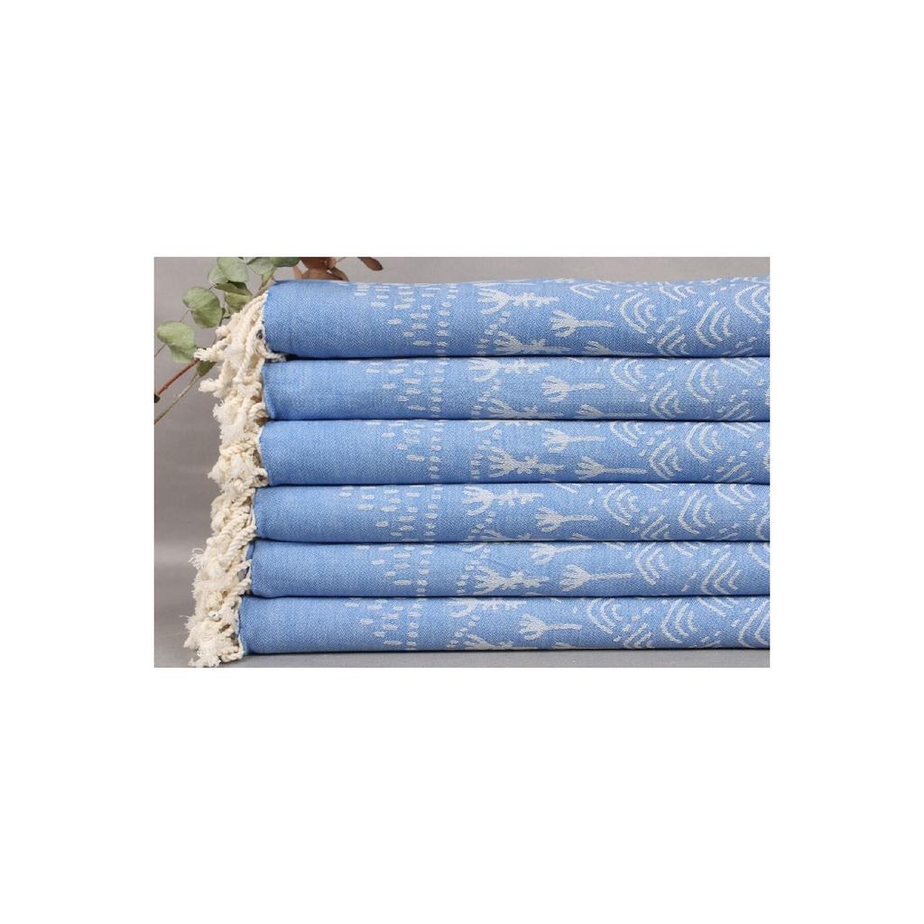 Peshtemal Black Gift Peshtemal Beach Peshtemal 100x180 Cm Cotton Peshtemal