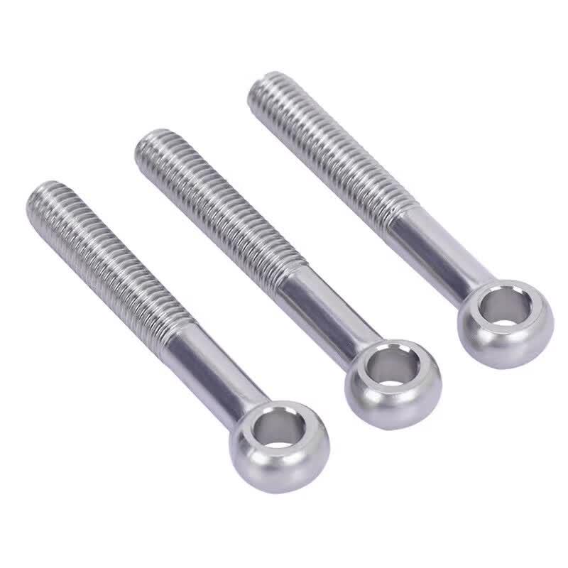 Stainless Steel Full Thread Eyebolt