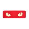 Glow-in-the-Dark Reflective Cat Eye Devil's Eye Monster Velcro Patch for Bags and Armbands