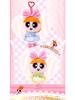 Authentischer Powerpuff Girls Lolita Plüsch Schlüsselanhänger: Entzückender Lolita Puppen Taschenanhänger Geschenk
