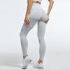 Dámské bezešvé legíny Push Up Fitness Yoga Kalhoty Fitness kalhoty s vysokým pasem
