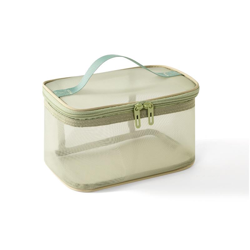 Portable Large-Capacity Toiletry and Cosmetic Bag with Palace Style and Optional Logo
