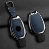 Alloy Style Car Key Case Cover Shell Fob For Mercedes Benz A C E S Class W213 W222 W223 W205 W206 W212 W176 Glc Cle Cla Amg X167