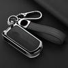 2 3-Button Zinc Alloy Leather Car Key Cover Is Suitable For Mazda Demio 2 3 5 6 8 M3 M5 M6 Cx-5 Cx-5 Cx-7 Cx9 Rx8 Mx5 Keychains