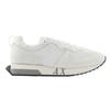 Armani Exchange Mens Mesh Contrast Sole Trainers
