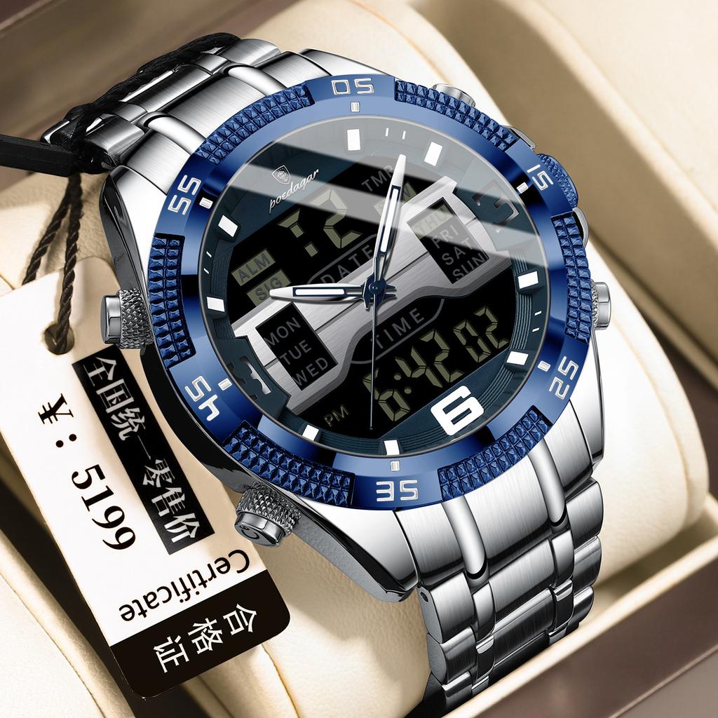 Multifunctional Men'S Watches Electronic Watches