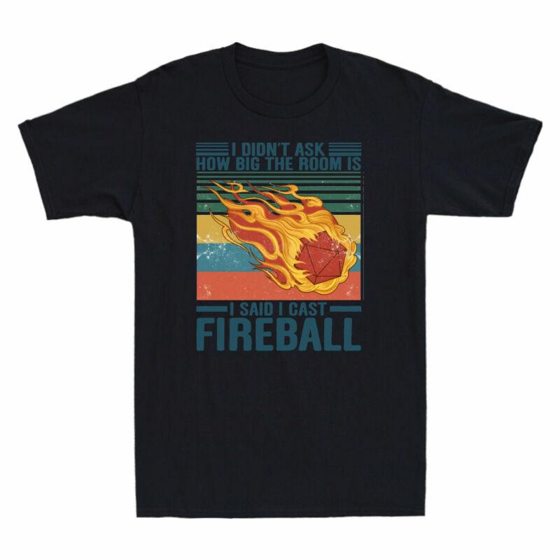 I Ask I Said Didn’t Short Big The Unisex's T-Shirt Is Fireball Cast Room How Sleeve