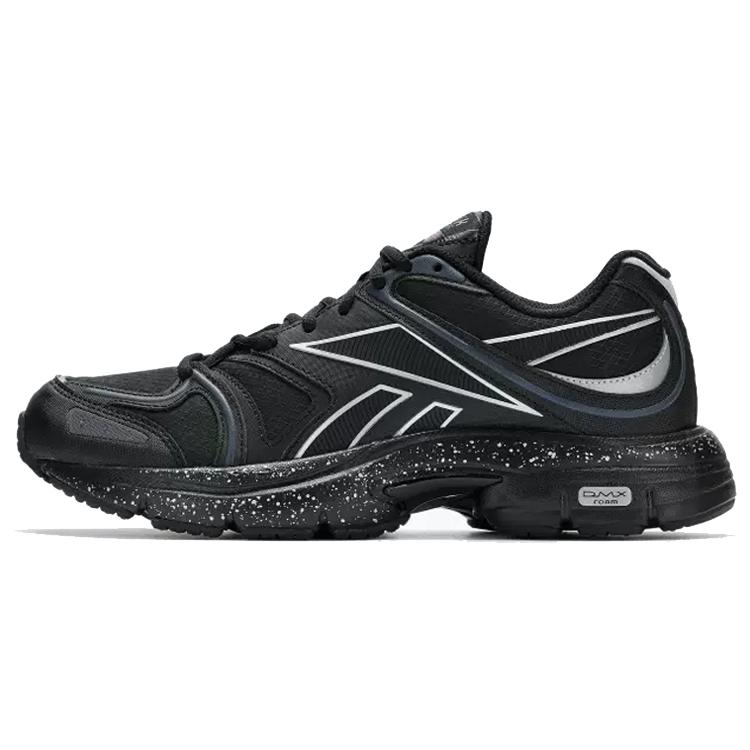 New Premier Road Reebok Plus 6 'Black Silver Metallic' 100070280