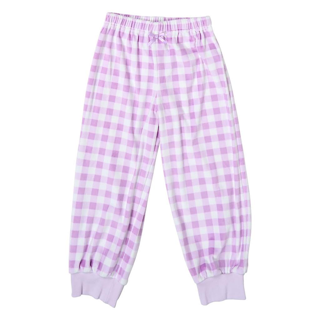 Sanrio Fleece Name Space On 269166 Kids' Pajamas, Kuromi, 140cm, Tag,