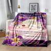 Mother's Love And Inspiration Blanket Suitable for sofas,travel, living rooms also a good gift for friends and family Suitable for all seasons.