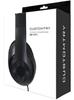 CUSTOMTRY HP-CT1 Closed-Back Headphones with 40mm Drivers (Includes 6.35mm Stereo Adapter Plug), Black