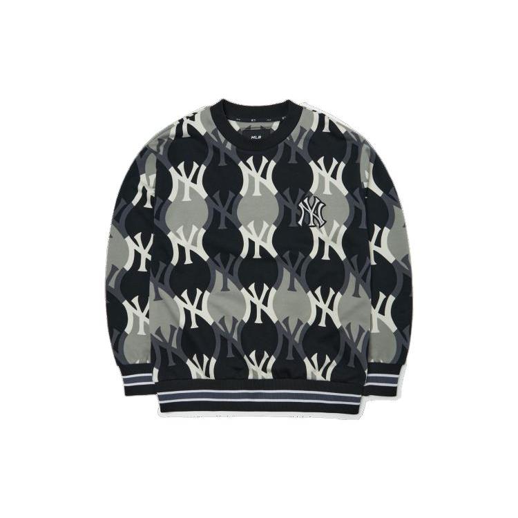 New MLB Sweatshirts Unisex Black 3AMTY0124-50BKS