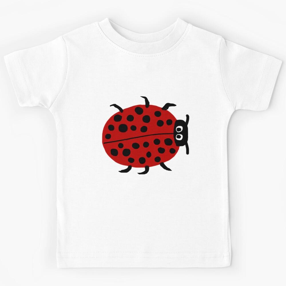 Ladybug Kids T-Shirt 130