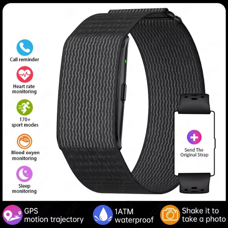 Health Smart Bracelet Fitness Tracker Men Women Sleep Tracking Smart Watch Heart Rate Blood Oxygen Monitor Watchband