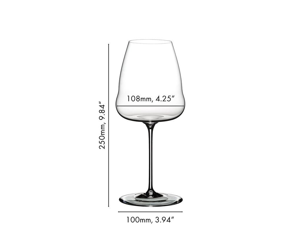 [Authentic] RIEDEL Riedel Winewings Champagne Glass, 742ml, 1234/28