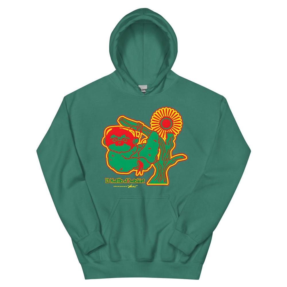 13MOS PUFF PRINT HOODIE  Aminé AMINE 13 Months of Sunshine Sweatshirts Long Sleeve Hooded Pullover for Hoodie