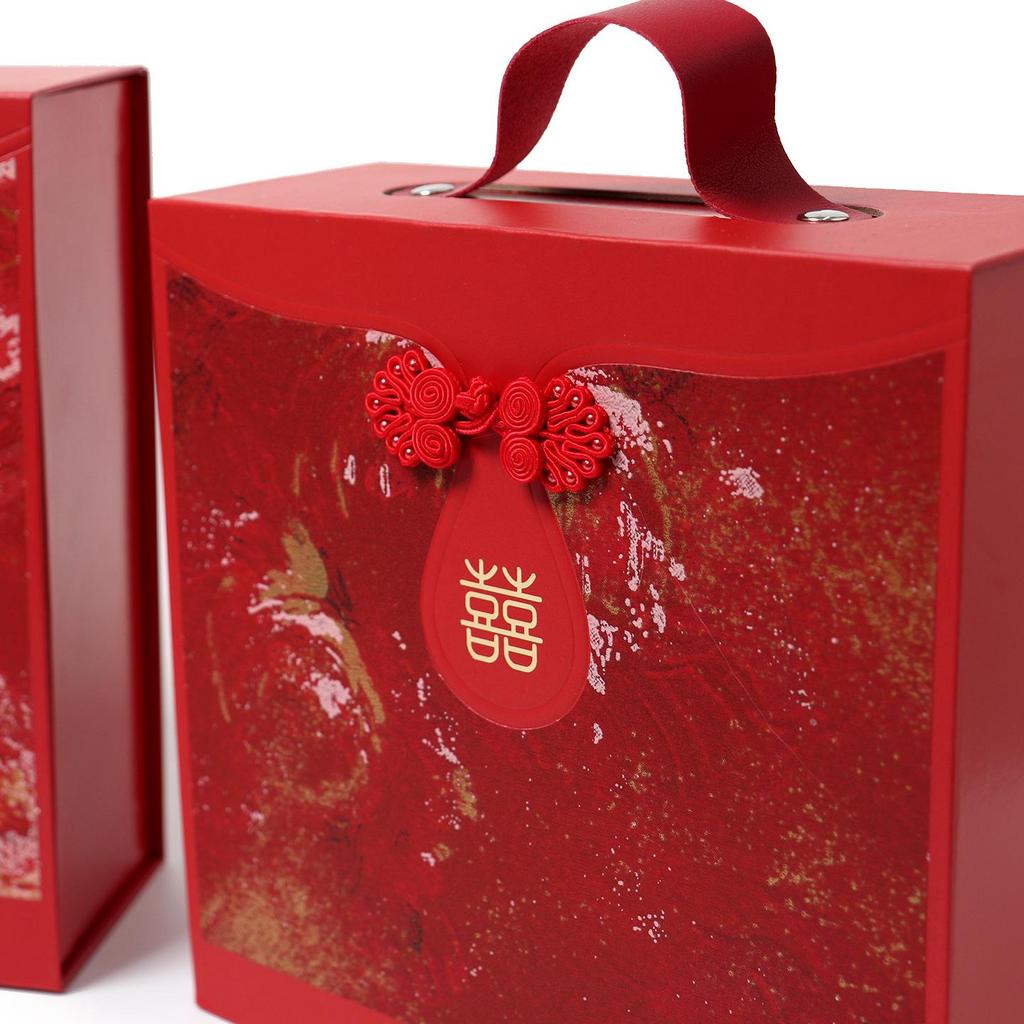 Elegante Souvenir- und Geschenkbox im chinesischen Stil für Hochzeiten & Verlobungen