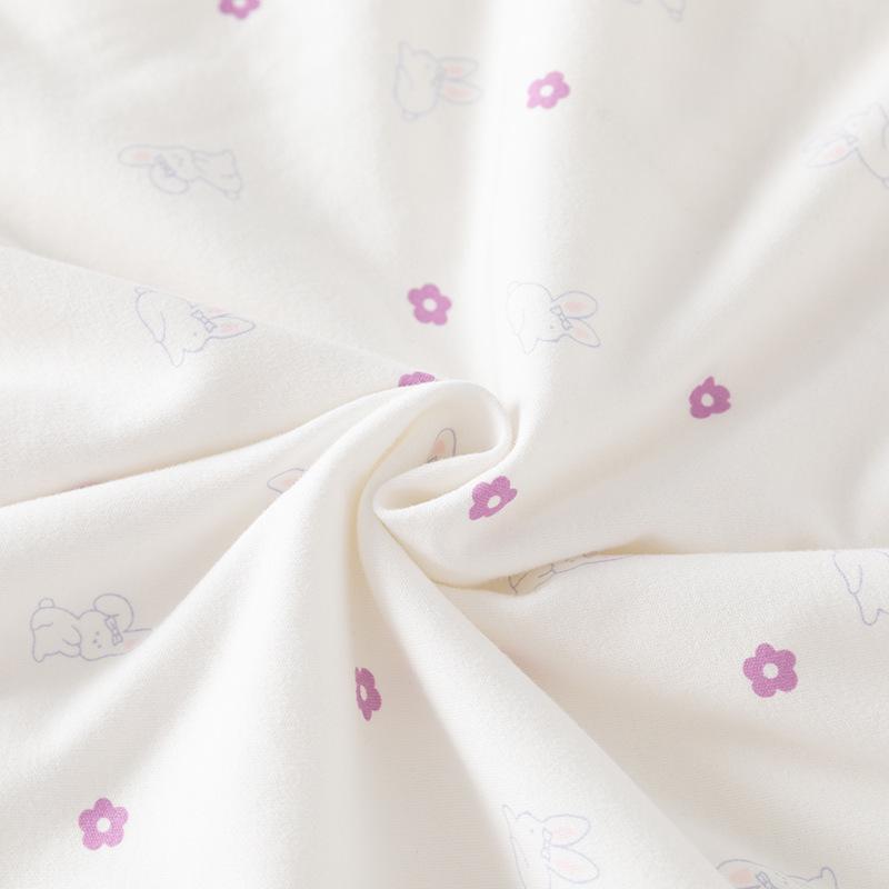 Neugeborenen Puckdecke aus reiner Baumwolle - Dünne Frühlings-/Herbstdecke für den Kreißsaal