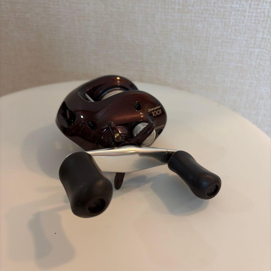Used shimano scorpion 1001