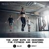 Weighted Jump Rope Workout - 1LB Professional Jump Rope with Adjustable Length, Silicone Comfort Grip, Heavy Duty Skipping Rope for Adult Fitness Wome