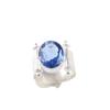 Natural Tanzanite Gemstone 925 Sterling Silver Jewelry Handmade Designer Ring RR-22-9