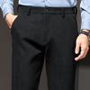 Men's Merino Wool Blend Corduroy Straight Leg Casual Pants