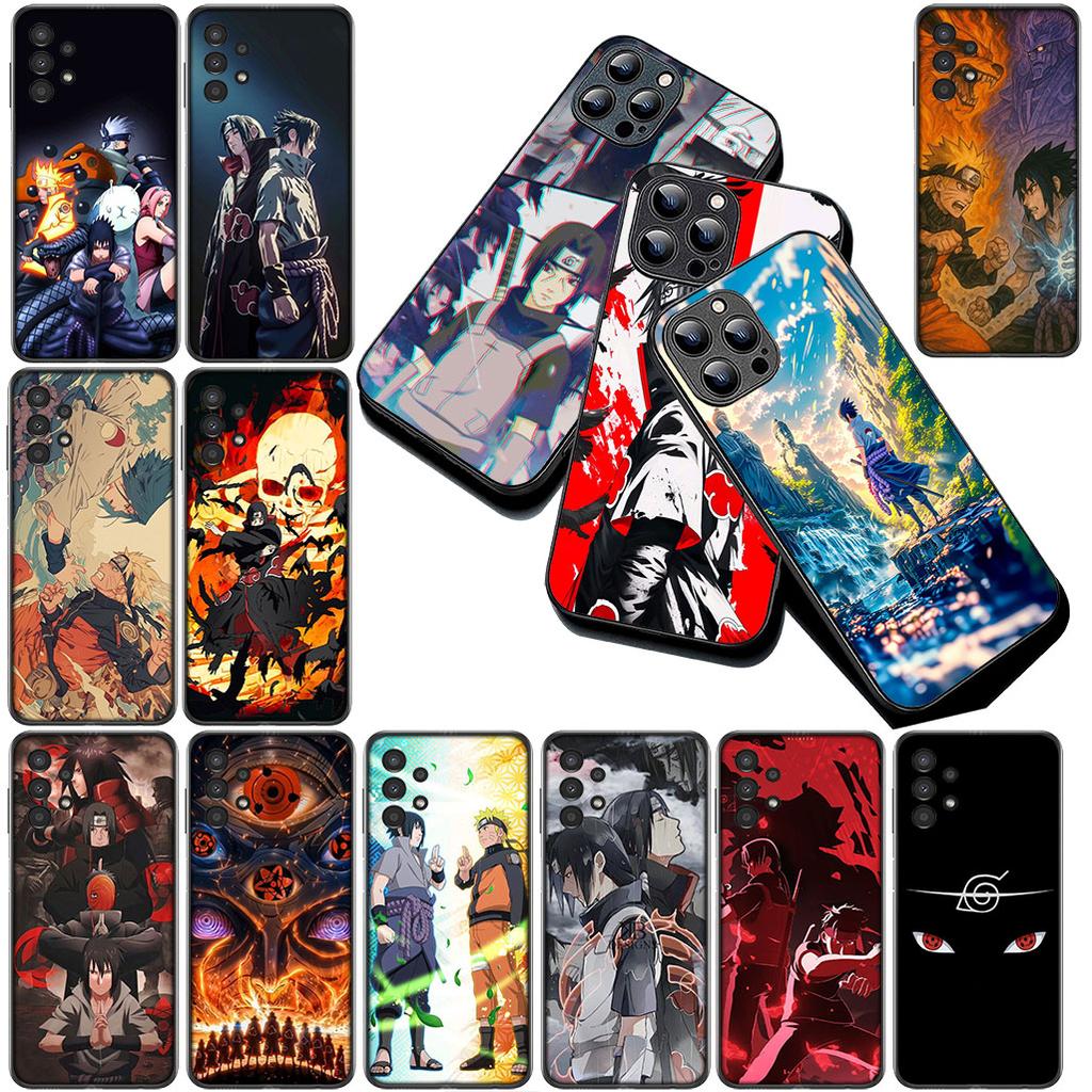 Cover for Apple iPhone 12 13 Pro Max Mini ProMax X XR Air XS 12Pro 13Pro Casing Silicone Phone Case Itachi Uchiha Sasuke Narutos