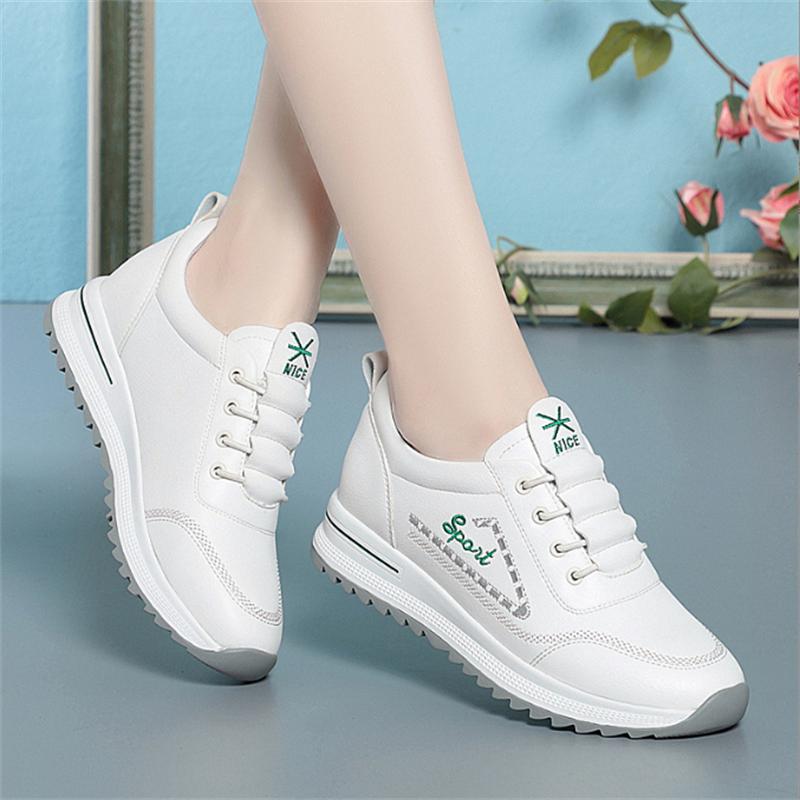 Autumn Winter Women Sneakers Loafers Women Comfort Flats Shoes Thread Mom Shoes Outdoor Casual Women's Walking Shoes