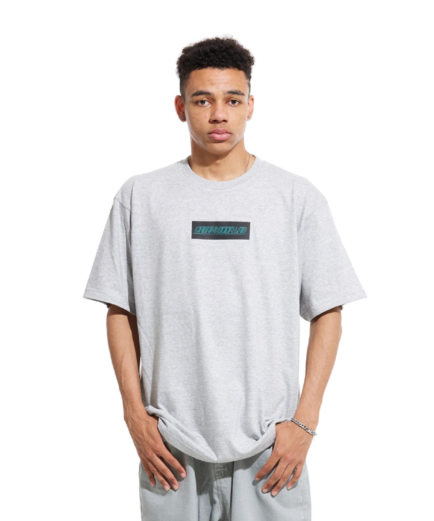 Cream Soda Lab Lab Cr Small Black Boxy Short Sleeve T-Shirt Gray Xl
