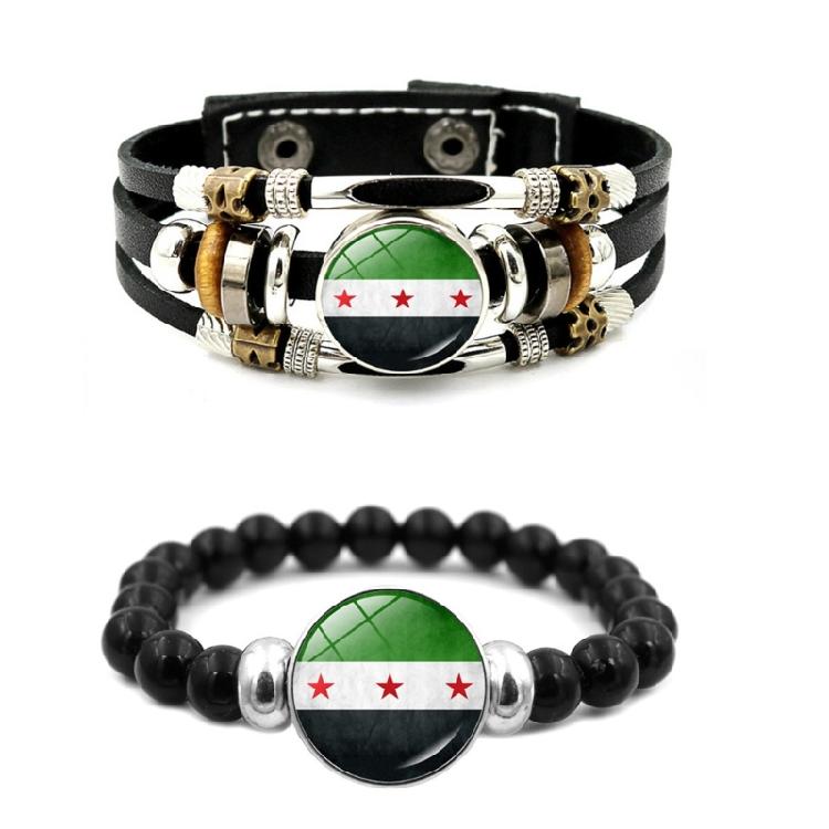 Feiern Sie syrische Erbschaften mit diesem bequemen, robusten, handgewebten Armband für Outfits aller Generationen