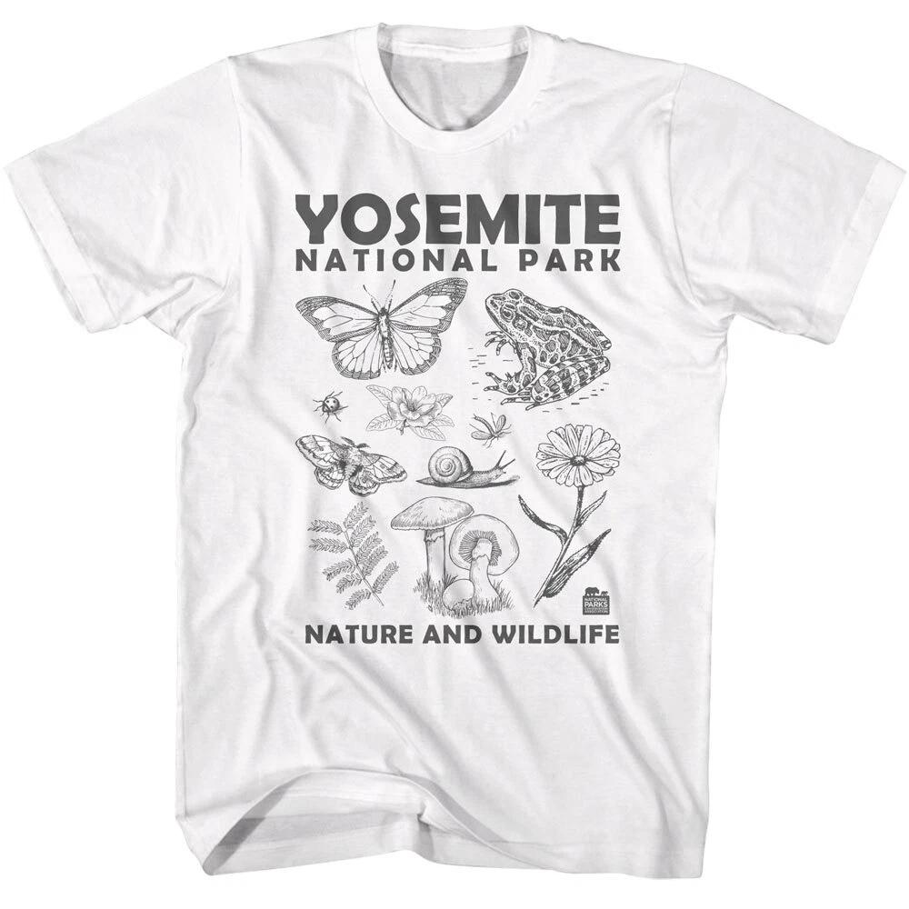 United States National Parks Yosemite Nature And Wildlife Men s T Shirt 4XL