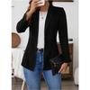 Women's 2025 Autumn and Winter New Corduroy Solid Color Suit Button Jacket