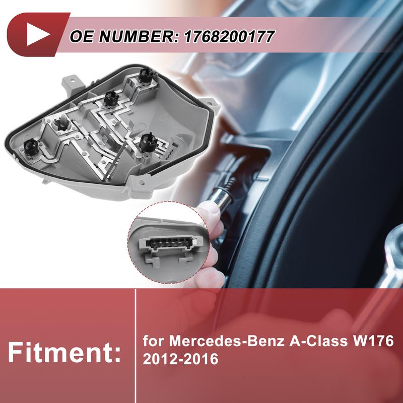 Разъем правого заднего фонаря X Autohaux для Mercedes-Benz A-Class W176 2012-2016 № 1768200177