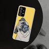 Cute Pug Dog Phone Case Cover For Samsung Galaxy A12 A22 A32 A52 A72 A02S A51 A50S A31 A20S A10S Note 20 Ultra 10 Plus Galaxy A5