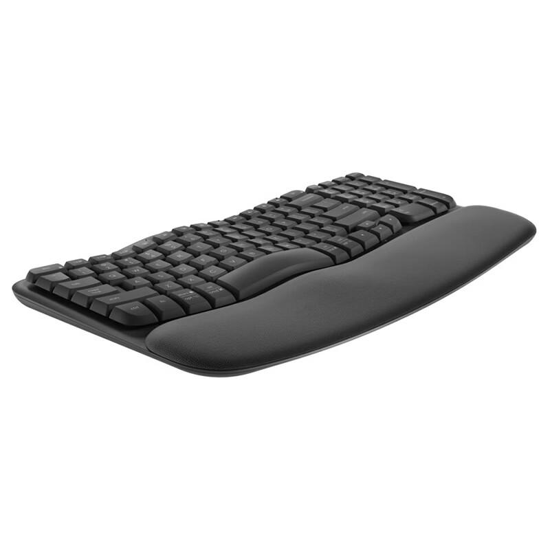 Logitech WAVE KEYS Wireless Ergonomic Keyboard