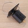 Solar Powered Eco Friendly Motor Wind Chime Ornament Hanging Rotating Motor