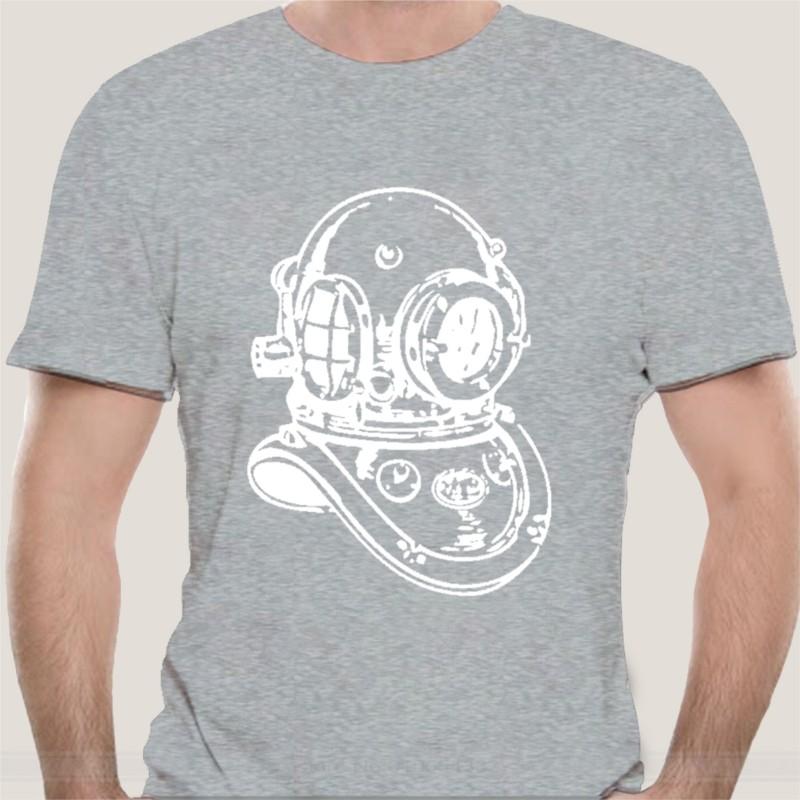

T shirt Clearance Diver SEAL Special Forces Helmet EOD RAN RN siebe gorman male brand teeshirt men summer cotton t shirt 4XL