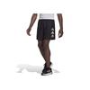 adidas D2M Logo Short Logo Print Moisture-Wicking Training Woven Sports Shorts Men Shorts Black HM4795